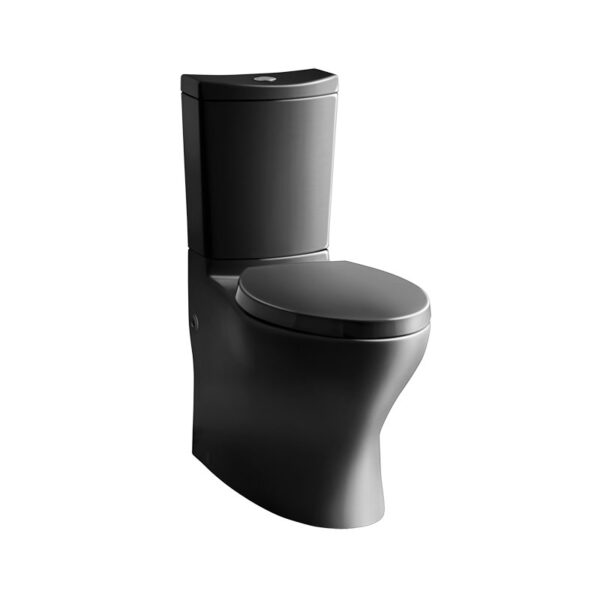 Sanitario 2Pz Persuade S/Tapa Taza Negro