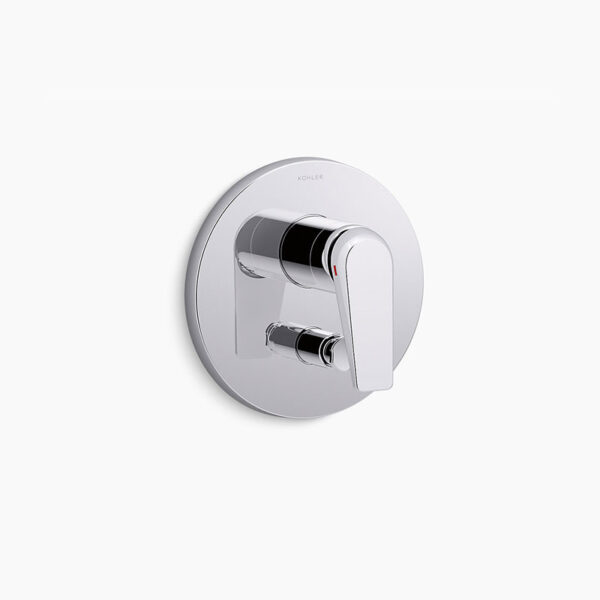 Ducha Monocontrol Avid 2 Salidas S/Valv