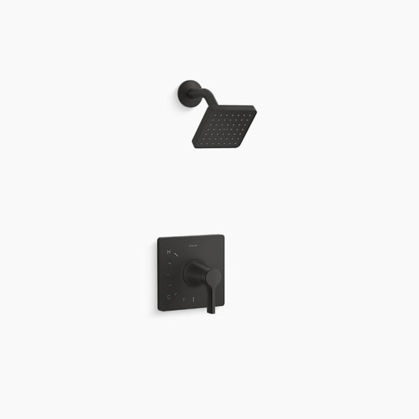 Set Ducha Mc S/Val Venza Negro